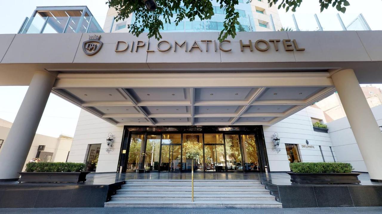 Diplomatichotel Mendoza Dış mekan fotoğraf Diplomatic Hotel