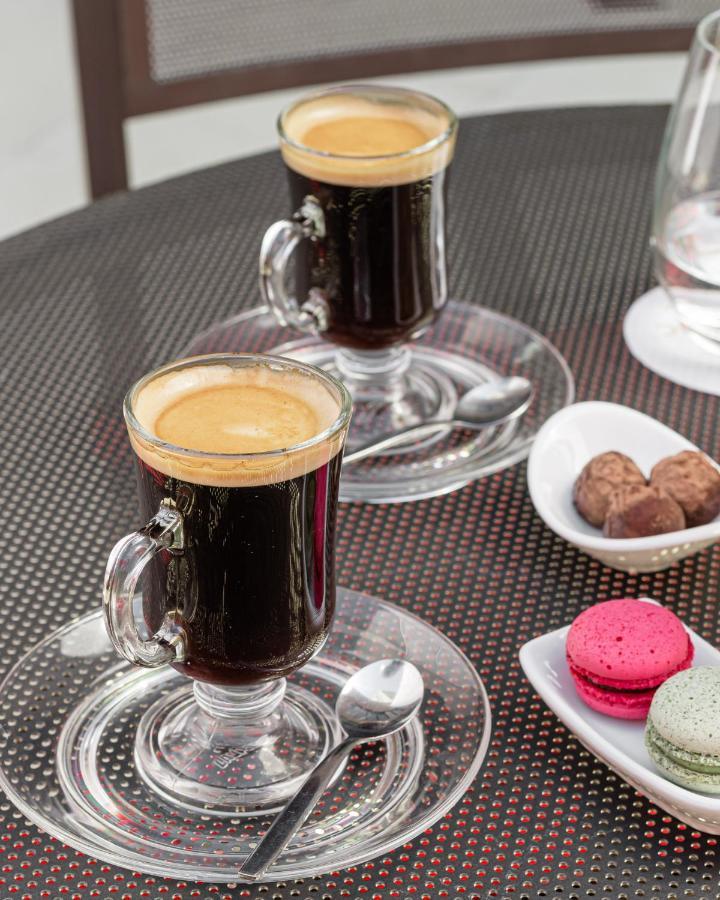 Diplomatichotel Mendoza Dış mekan fotoğraf A cup of espresso