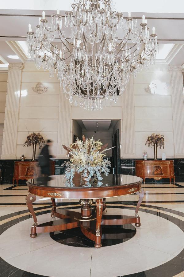 Diplomatichotel Mendoza Dış mekan fotoğraf The lobby of the hotel
